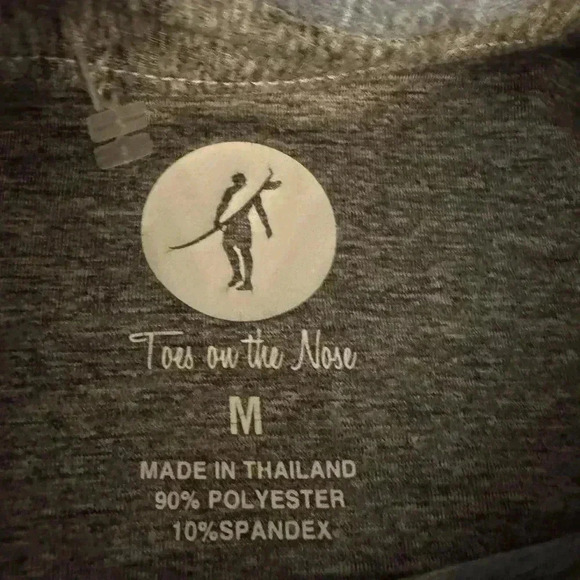 Toes On The Nose Polo Blue Medium - Picture 5 of 5